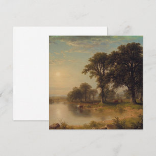 Summer Afternoon (1865) - flat card