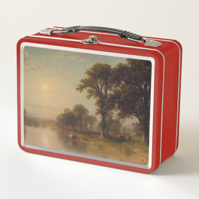 Summer Afternoon (1865) - Metal Lunch Box (Front)
