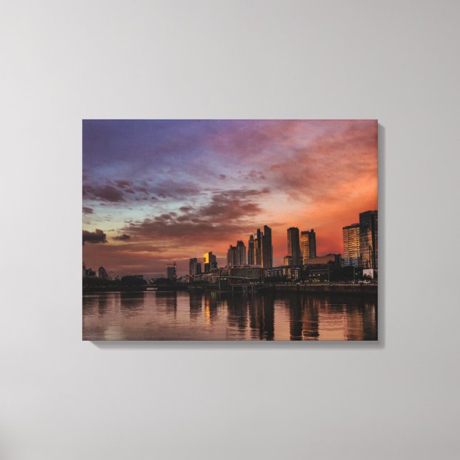 Summer Afternoon Canvas Print (Front)