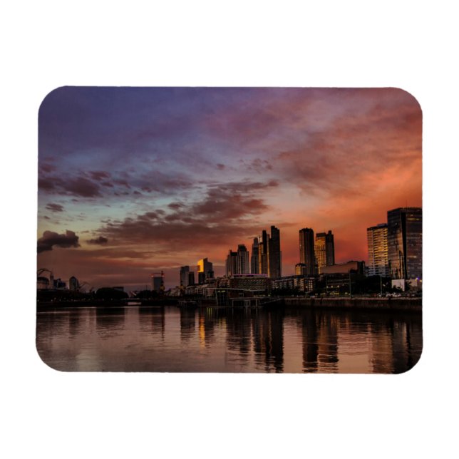 Summer Afternoon Magnet (Horizontal)