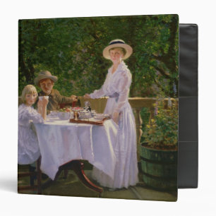 Summer Afternoon Tea Binder
