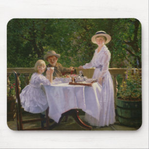 Summer Afternoon Tea Mouse Pad