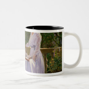 Summer Afternoon Tea Two-Tone Coffee Mug