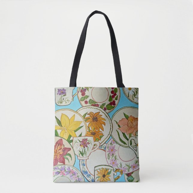 Summer Afternoon Tote Bag (Front)