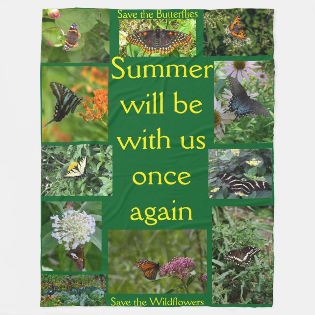 Summer Again Blanket (Front)