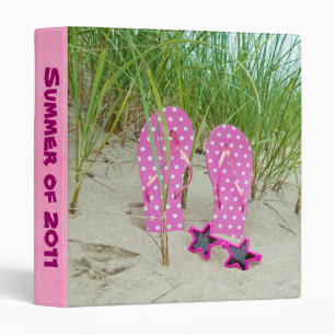 Summer Album Binder