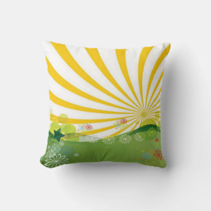 Summer American MoJo Pillows