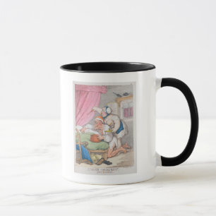 Summer Amusement. Bug Hunting Mug
