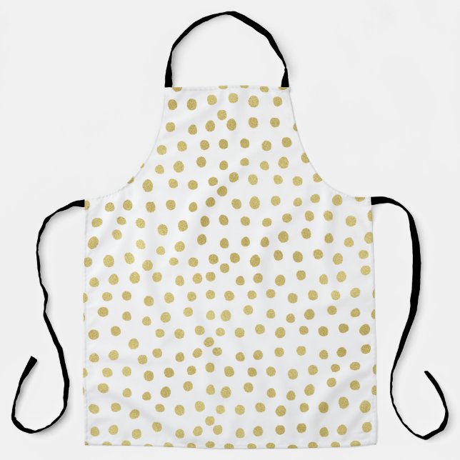 Summer And Gold Apron (Front)