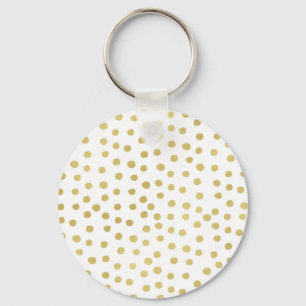 Summer And Gold Keychain