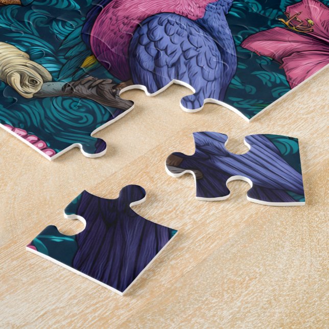 Summer Animals Beach Puzzle Gift (Side)