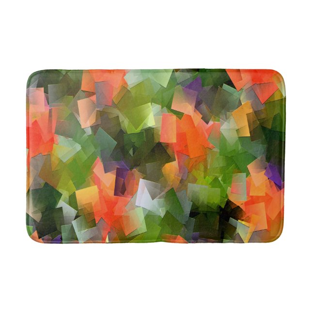 Summer array..... bath mat (Front)