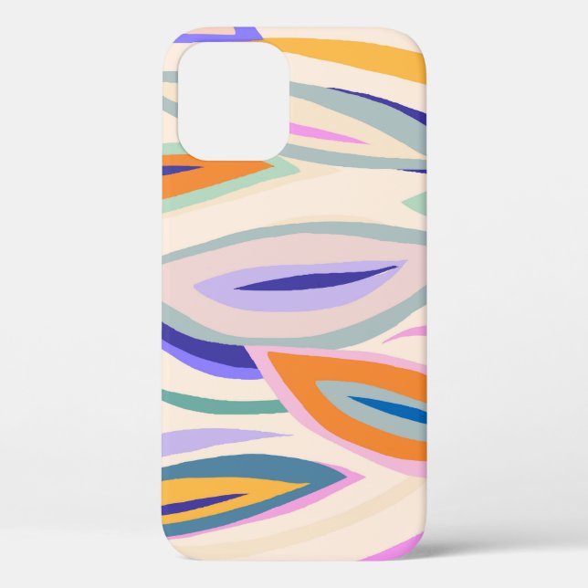 Summer Art: Creative Collage Pattern Case-Mate iPhone Case (Back)