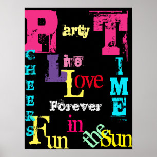 Summer Art Poster