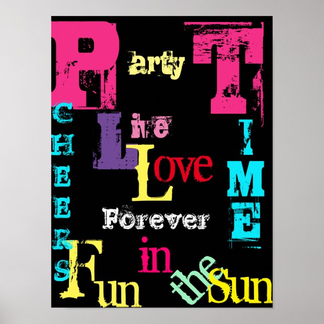Summer Art Poster (Front)
