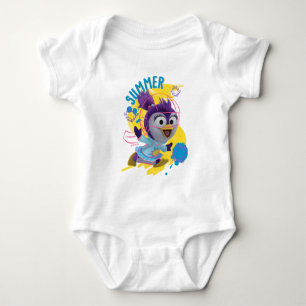 Summer - Art Rules Baby Bodysuit