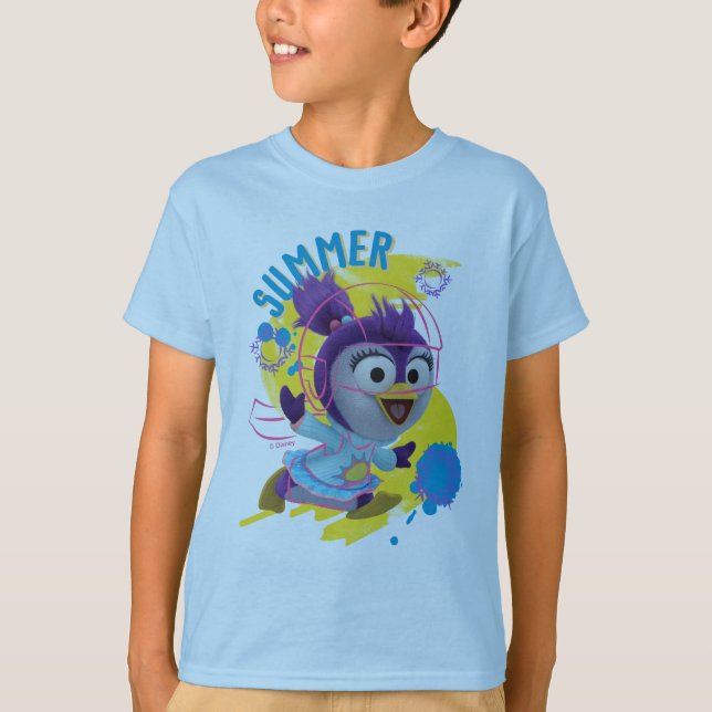Summer - Art Rules T-Shirt (Front)