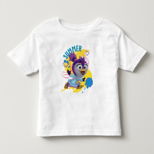 Summer - Art Rules Toddler T-shirt (Front)