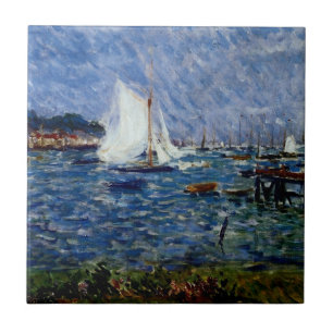 Summer at Cowes Tile