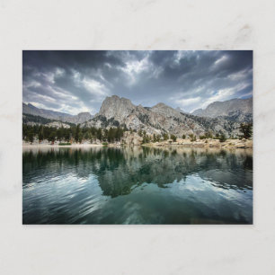 Summer at Lone Pine Lake Postcard