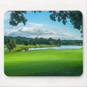 Summer At The Golf Course Mouse Pad