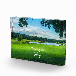 Summer At The Golf Course Photo Block