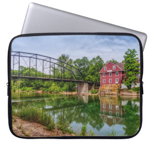 Summer At War Eagle Mill Laptop Sleeve Case