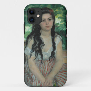 Summer, Auguste Renoir iPhone 11 Case