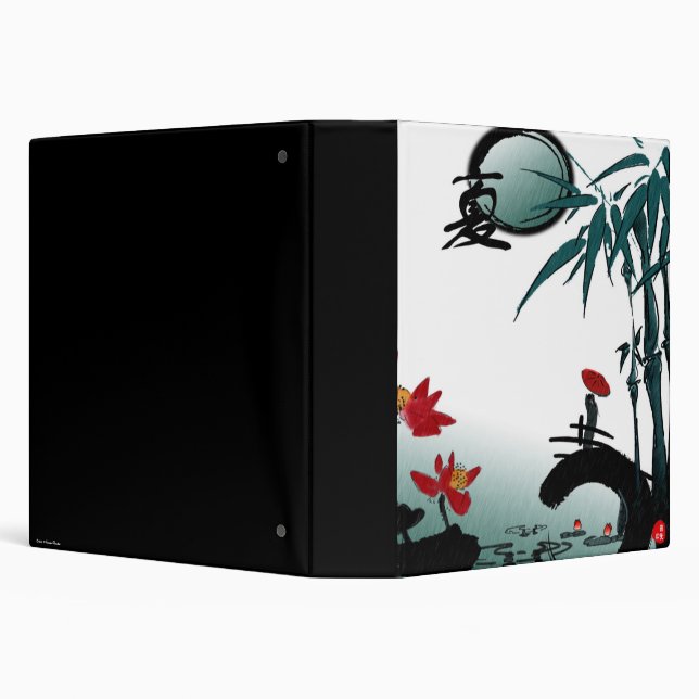 Summer Avery Binder (Background)