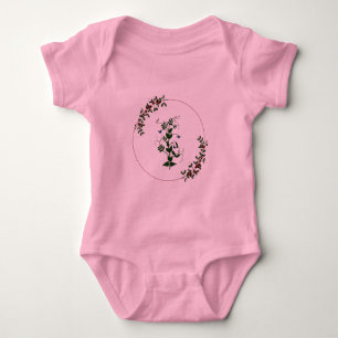 Summer Baby Cute  Plant Bodysuit
