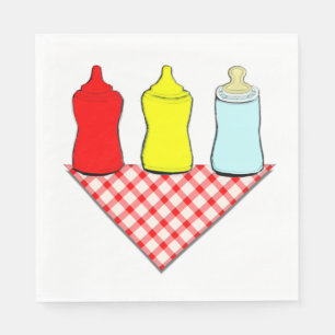 Summer Baby Shower Napkin
