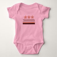 Summer Baby Three -Star Stripes