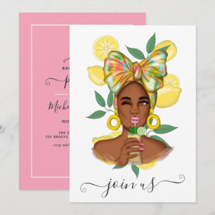 Summer Bachelorette Party Invitation