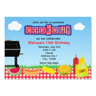barbecue invitations