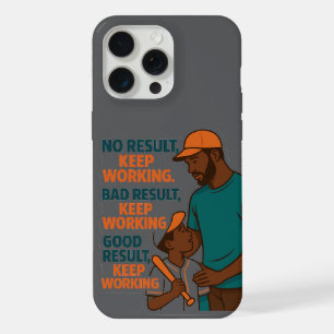 : Summer Baseball Motivation Tee iPhone 15 Pro Max Case