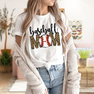Summer Baseball T Shirt, Baseball Mom T-Shirt