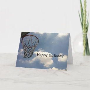 Summer Basketball Card