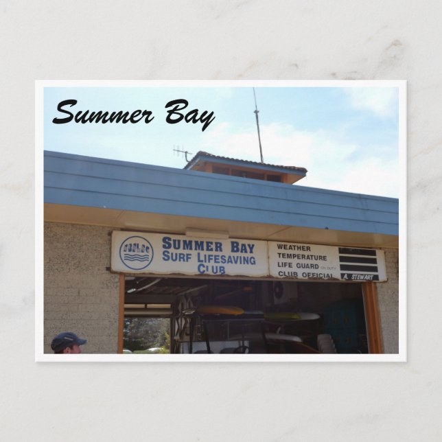 summer bay slsc postcard (Front)