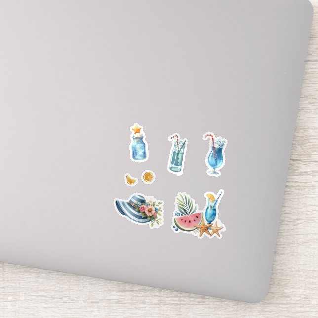 Summer Beach  (Detail)