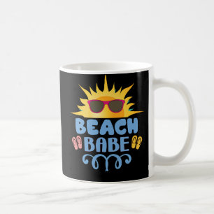 Summer Beach Babe Coffee Mug