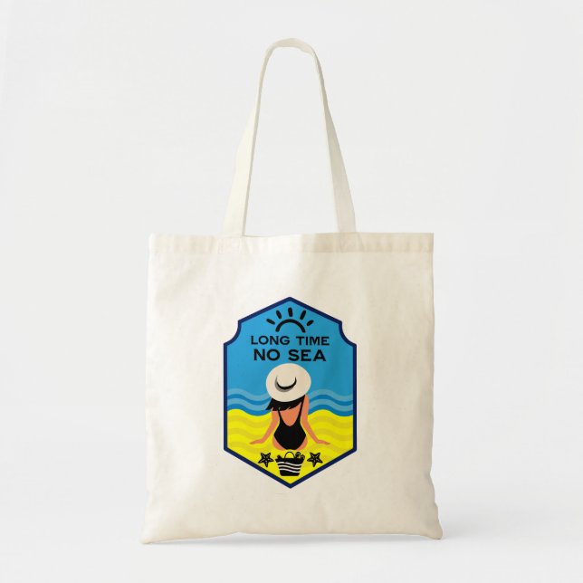 Summer Beach Bag Essential Tote (Front)