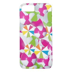 Summer Beach Ball Design iPhone 7 Coque