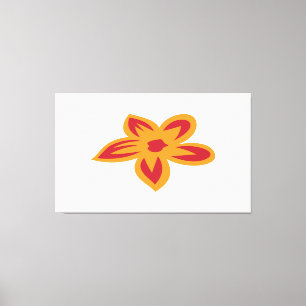 Summer Beach Canvas   Coastal Vibes Art Decor