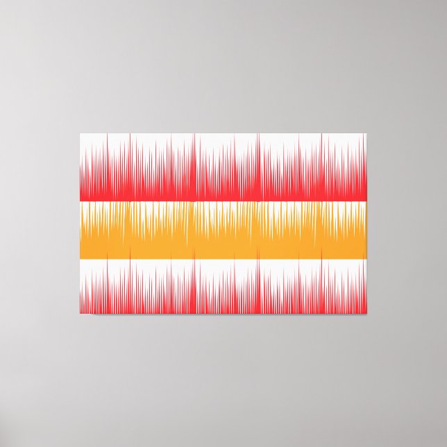 Summer Beach Canvas | Coastal Vibes Art Decor (Front)