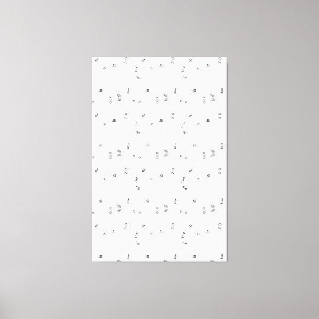 Summer Beach Canvas | Coastal Vibes Art Decor (Front)