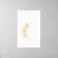 Summer Beach Canvas | Coastal Vibes Art Decor