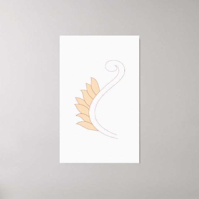 Summer Beach Canvas | Coastal Vibes Art Decor (Front)
