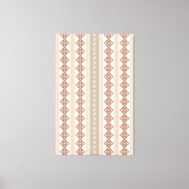 Summer Beach Canvas | Coastal Vibes Art Decor (Front)