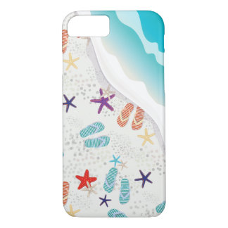 Summer beach iPhone 8/7 case