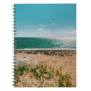 Summer beach day in the Swedish Archipelago Notebook